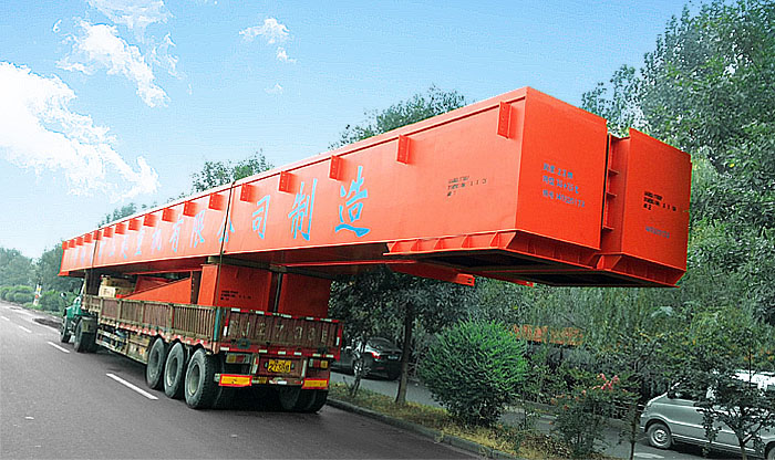 ME Double trolley gantry crane delivery to Singapore