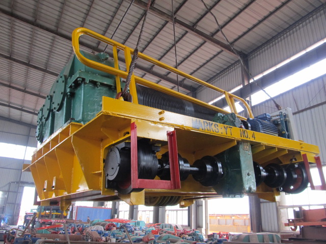 25+25t Double girder gantry crane delivery to Saudi Arabia2.JPG