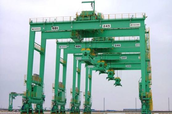 Rubber Tire Container Gantry Crane