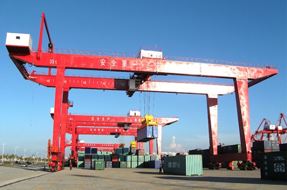 Rail Mounted Container Gantry Crane