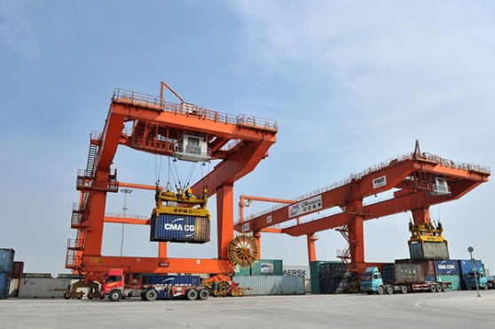 Rail Mounted Container Gantry Crane