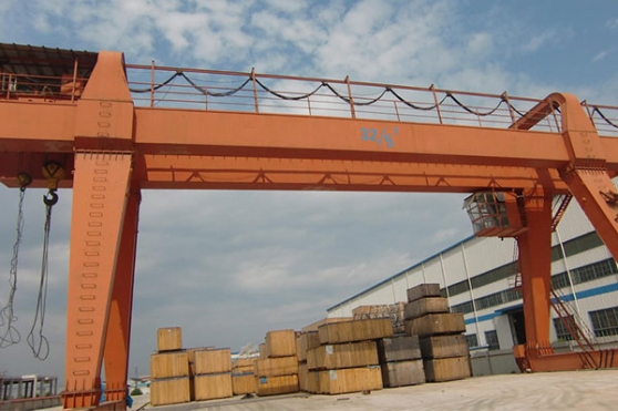 Double Girder Gantry Crane