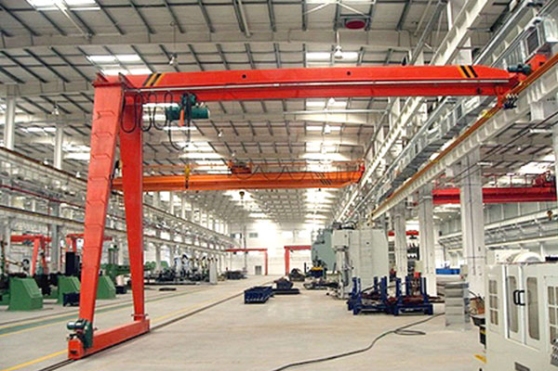 Semi Single Girder Gantry Crane