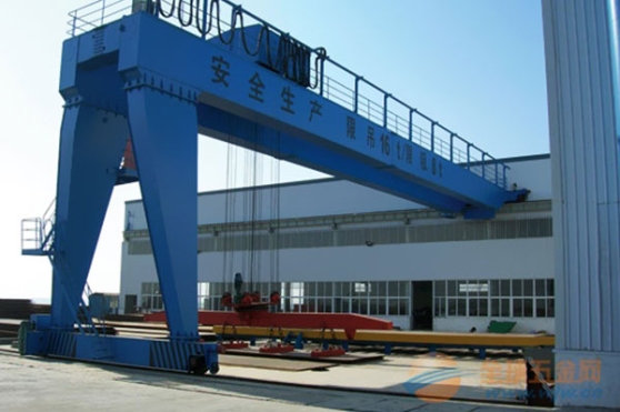 Semi Double Girder Gantry Crane