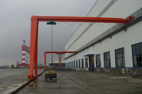 Semi Single Girder Gantry Crane