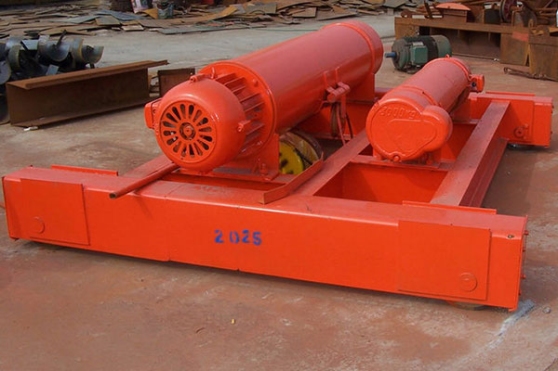 Double Rail Trolley Hoist