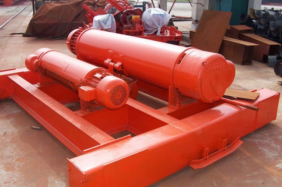 Double Rail Trolley Hoist