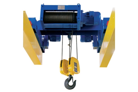 Double Rail Trolley Hoist