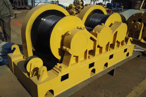 JMM Series Friction Mine Winch