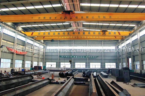 Low Headroom Single Girder Overhead Crane