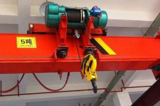 Low Headroom Single Girder Overhead Crane