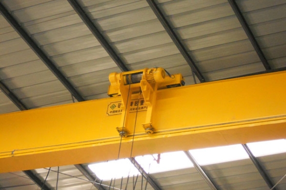 Low Headroom Single Girder Overhead Crane