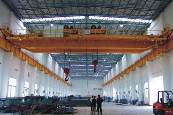 Double Beam Overhead Crane with Double Trolley