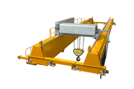 Double Girder Overhead Crane with Hoist Trolley