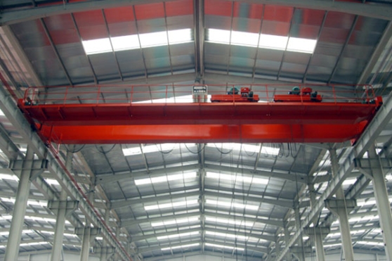 Double Beam Overhead Crane with Double Trolley