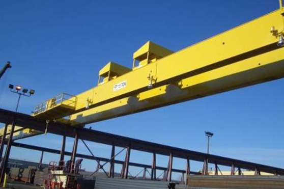 Double Beam Overhead Crane with Double Trolley